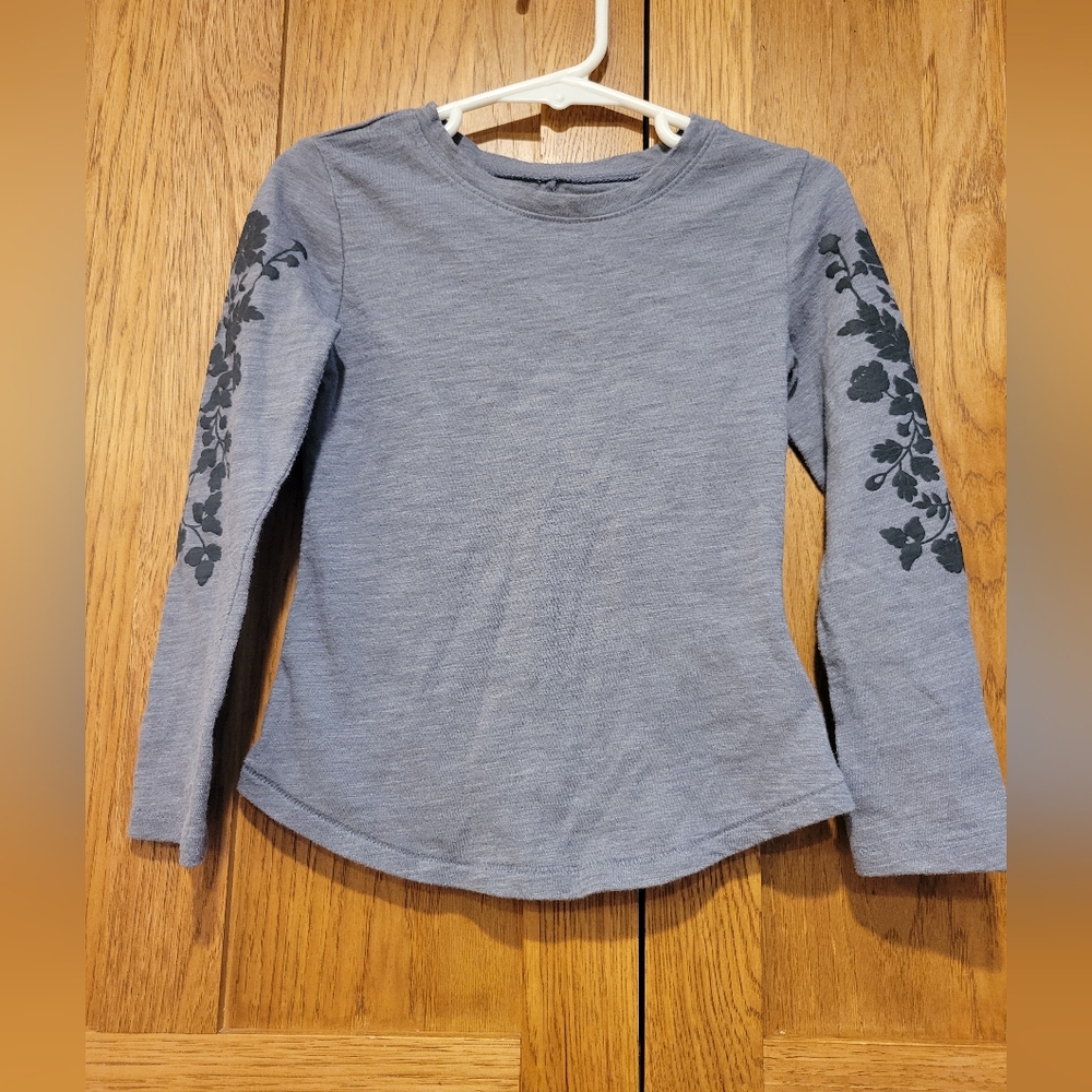 Old Navy Girls Dark Gray Long Sleeve 4t